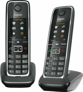 Gigaset C530HX DUO Pro z ładowarką do N510, N720, N670, N870, C530A,2x zestaw wytworzony - Zdjęcie 1 z 4