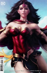 WONDER WOMAN 65 ARTGERM VARIANT - Picture 1 of 1