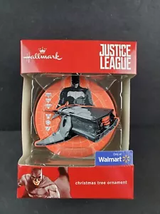Hallmark Justice League Batman Scudo Albero di Natale Ornamento Walmart Esclusivo - Foto 1 di 7