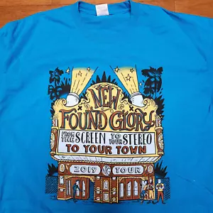 New Found Glory - From The Screen To The Stereo - 2019 Tour Shirt (Size XXL) - Picture 1 of 4