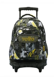 BOLSAS DEPORTIVAS MOCHILA RUEDAS RENGLONES - Imagen 1 de 6