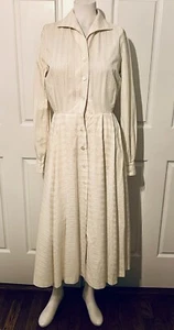 Vintage 1950's Emilio Pucci for Neiman Marcus Full Skirt Silk Shirtwaist Dress S - Picture 1 of 13
