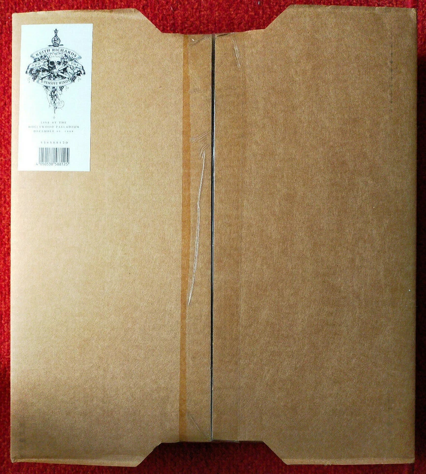 KEITH RICHARDS "Live At The Hollywood Palladium" BOX Set sealed - Bild 1 von 1