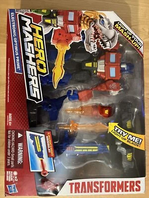 Hasbro Hero Mashers Transformers Electronic Optimus Prime - Image 1 of 4