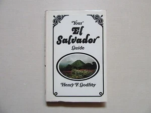 Your El Salvador Guide by Henry F. Godfrey - Funk & Wagnalls, 1st Printing, 1968 - Picture 1 of 12