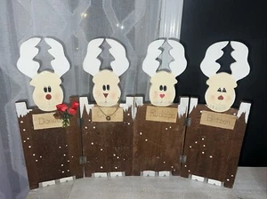 Pantalla/Decoración Chimenea Reno 16.5 T 23" con Madera/Plegable - Imagen 1 de 4