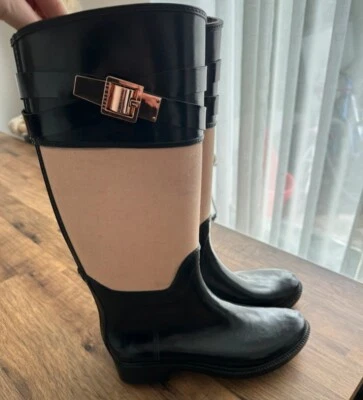 Botas de agua nuevas Ted Baker Berklean talla 6 Foto 1 de 4
