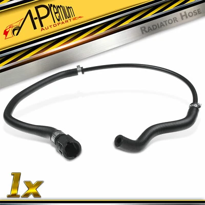 Manguera de refrigerante de radiador de motor A-Premium para BMW 118i 120i 2007-2012 L4 2,0 L gasolina Foto 1 de 4