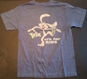 Camiseta Trix Are For Kids Rabbit para hombre talla mediana 50/50 mezcla - Imagen 1 de 4