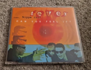 Fever Ft Tippa Irie - Can You Feel It (1996) UK CD Single (Sehr guter Zustand +) - Bild 1 von 2