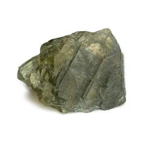 Stunning Certified 5.73ct Natural Unheated Green Star Sapphire Madagascar Rough - Picture 1 of 8