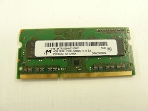 4 GB Arbeitsspeicher aus einem Acer Aspire V3-772G - Bild 1 von 1