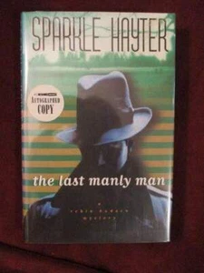 Sparkle Hayter - THE LAST MANY MAN - SIGNED - 1st/1st - Picture 1 of 1