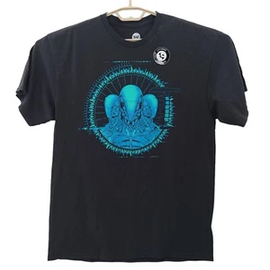 Camiseta exclusiva de Loot Crate Westworld para hombre grande negra 100 % algodón manga corta - Imagen 1 de 5