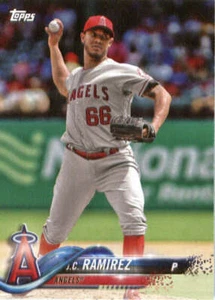 2018 Topps Factory Team Set #A-4 J.C. Ramirez Los Angeles Angels - Picture 1 of 1