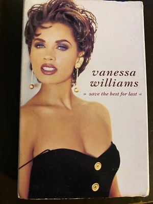 Vanessa Williams Save the Best for Last USA Cassette Single Tape - Image 1 of 3