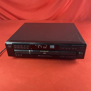 Sony (CDP-CE335) 5 CD Disc Ex-Wechselsystem - ohne Fernbedienung - getestet & funktionsfähig! - Bild 1 von 10