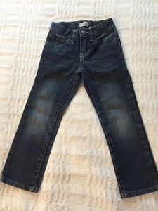 Gapkids Jeans Slim Straight Fit Blau Größe 5 Jahre - Bitte Lesen - Bild 1 von 12