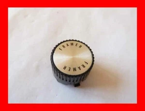 FRAMER CONTROL DIAL KNOB FOR GAF SEARS WARD SUPER 8 8MM DUAL DUO MOVIE PROJECTOR - Picture 1 of 2