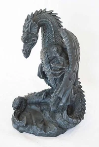 Drachen Weinflaschenhalter Fantasy Flaschenhalter Tischdeko Dragon Höhe 33cm 303 - Bild 1 von 5