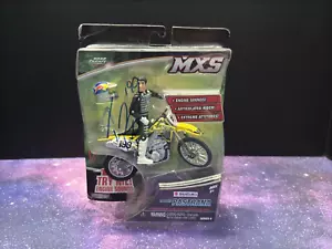 Modellino TRAVIS PASTRANA firmato autografo Road Champs MXS Jakks OGIO - Foto 1 di 21