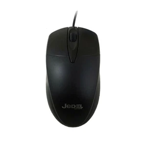 Wholesale Pack of 6 Wired Optical Mouse 1000 DPI, USB Colour Black - Picture 1 of 6