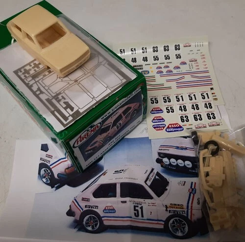 kit FIAT 127 ABARTH ASEPTOGYL RALLYE TOUR de CORSE 1978  Arena 207K - Immagine 1 di 2