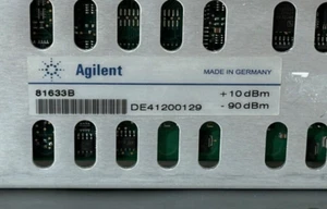 Keysight/Agilent 81633B Optical Power Sensor Module; Working - Picture 1 of 3