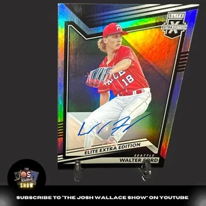 2022 Panini Elite “Extra Edition” #74 Walter Ford AUTO Autograph ROOKIE RC  - Picture 1 of 3