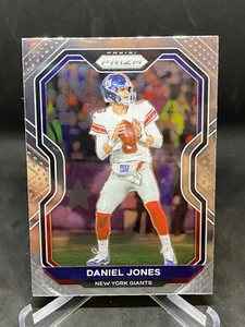 Daniel Jones 2020 Panini Prizm Base Card #158 (Giants) - Bild 1 von 2