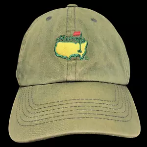 Vintage American Needle Master Golf Hat Men's Green Sports Baseball Cap - Large - Picture 1 of 8