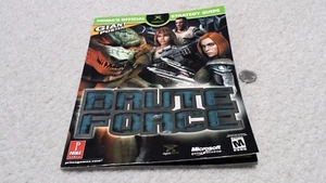Strategy Guide, Microsoft XBOX, Brute Force - Picture 1 of 3