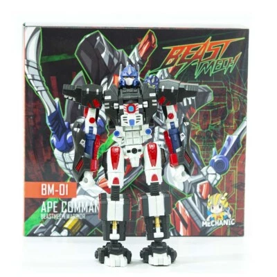 MechanicToy & Dr Wu Beast Wars BM-01 BM01 APE COMMANDER OP Figure toy in stock - Image 1 of 4