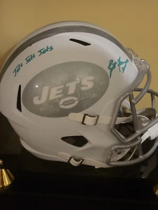Full Size OG ICE Jets Replica Helmet Brett Favre Player/Radtke Cert Inscribed  - Picture 1 of 5