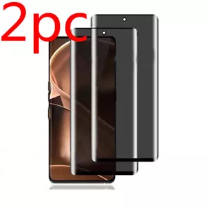 2 Stck. 3D Datenschutz Hartglas Anti Spionage Displayschutzfolie für Honor Magic 6 Lite - Bild 1 von 6
