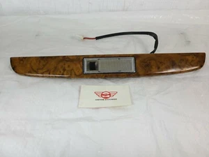 Jaguar XJ6 XJ12 Front Seat Back Rear Dome Light Wood Trim OEM 1988-1994 - Picture 1 of 2