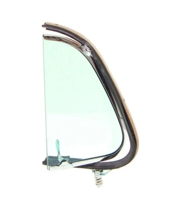 Nuevo conjunto de ventana de ventilación vidrio tinte verde lado derecho para Ford F1 F2 X560-4548-2TRS Foto 1 de 3