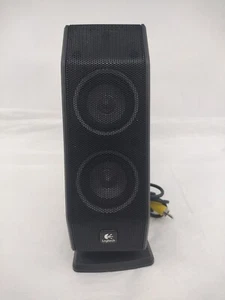 Logitech X-540 / R646 5.1 Surround Sound FRONT LEFT (YELLOW) Speaker- TESTED - Picture 1 of 5