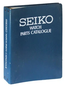 Seiko Uhrenteilekatalog Februar 1976 K Hattori & Co - Bild 1 von 5
