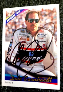 Biglietto firmato autografato Dale Earnhardt Max 94 - Foto 1 di 2