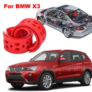 2pcs Front Shock Absorber Coil Spring Cushion Protector Buffer Fit For BMW X3 - Bild 1 von 8
