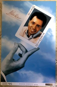 AUTOGRAFIADO: póster de manos mágicas de Meir Yedid - Imagen 1 de 2