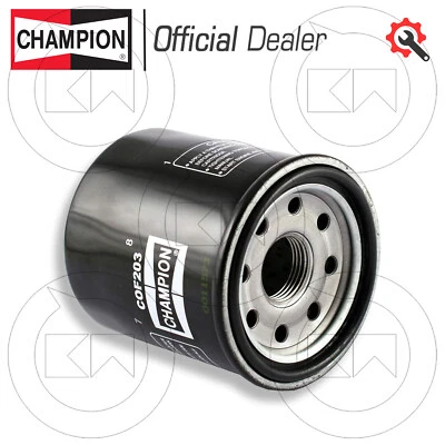 FILTRO OLIO CHAMPION COF203 Kawasaki ZX-14 Ninja (ZX) 1400 2009 2010 2011 Foto 1 de 2