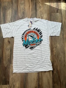 Florida Marlins MLB Vintage Shirt Large Single Stitch NWT See Photo - Picture 1 of 8
