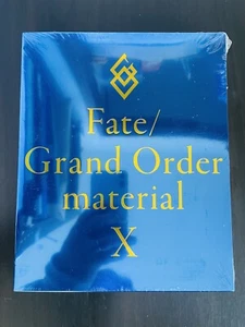 Fate/Grand Order material X Japanese Art Official Type-Moon Books - Picture 1 of 19