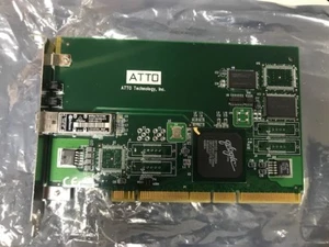 NEW Atto 3300 Avid 0030-03238-01 PCI-X Single port Fibre Channel Card - Picture 1 of 3