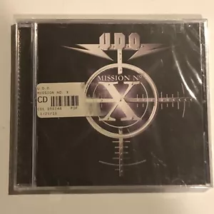 U. D. O. - Mission No. X - CD BRAND NEW & FACTORY SEALED - RARE - Picture 1 of 3