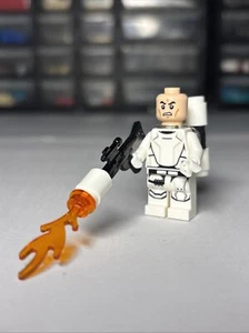 LEGO Star Wars First Order Flametrooper sw0666 No Helmet - Picture 1 of 3