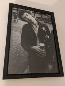 SID VICIOUS SEX PISTOLS Coventry 1977 gerahmt PUNK ROCK - Bild 1 von 1