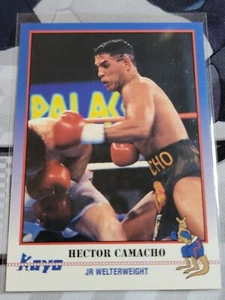 Hector Camacho 1991 Kayo Boxeo #040. JR. WELTERWEET - Imagen 1 de 2
